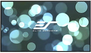 Elite Screens AR165WH2 Aeon Series - 165 Inches CineWhite Edge Free/Edgeless Fixed Frame Projection Screen ELITE SCREEN